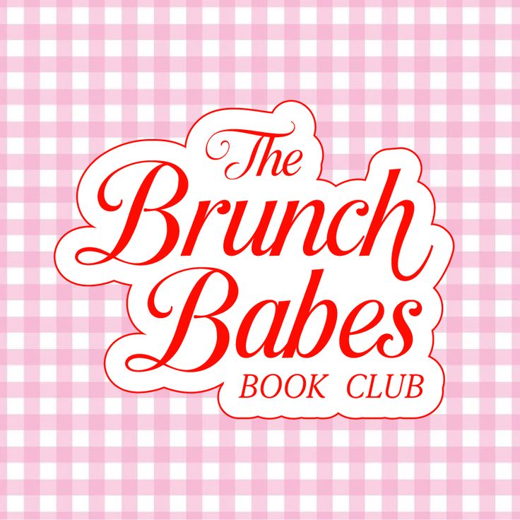 The Brunch Babes Bookclub logo